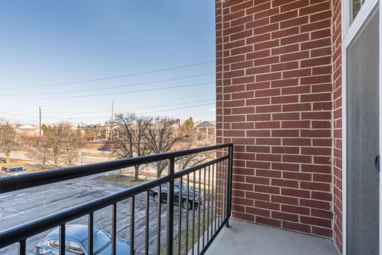 Private Bedroom Downtown Indy - Shared Indianapolis Luaran gambar