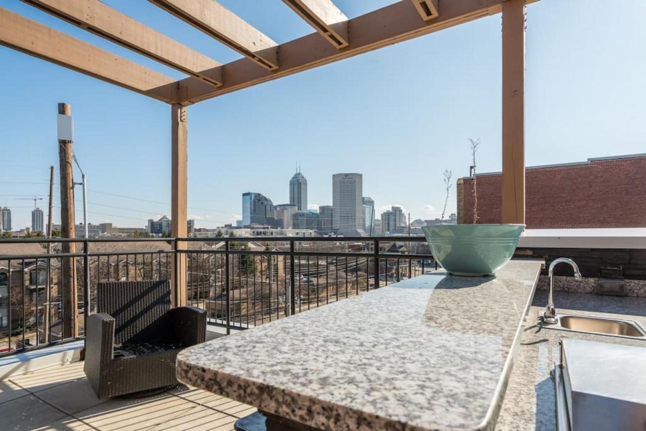 Private Bedroom Downtown Indy - Shared Indianapolis Luaran gambar