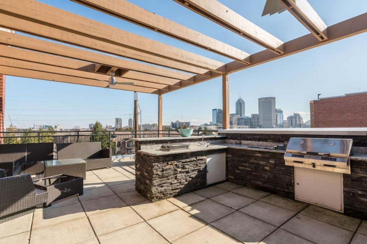 Private Bedroom Downtown Indy - Shared Indianapolis Luaran gambar
